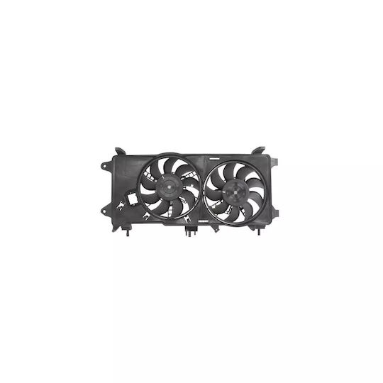 Ventilator Radiator Peugeot 407 6d Tyc 809-1009