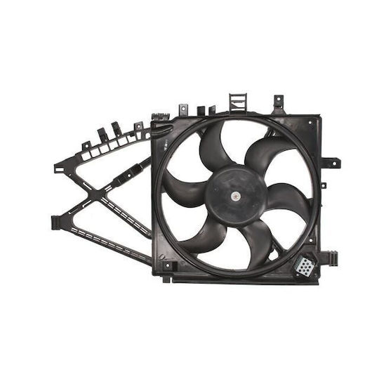 Ventilator Radiator Opel Corsa C F08 F68 Tyc 825-1020