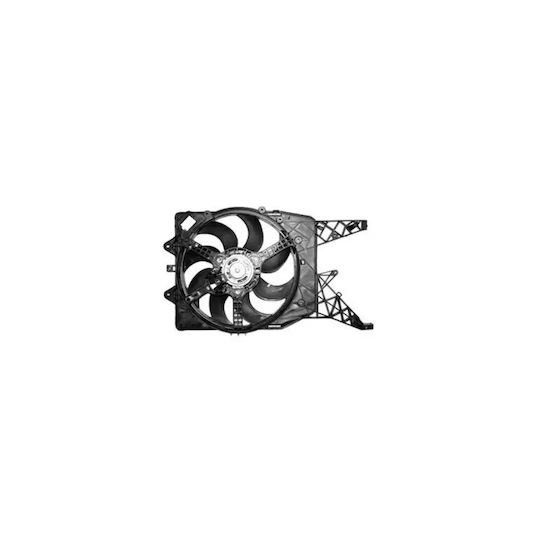 Ventilator Radiator Opel Corsa D Tyc 825-1014