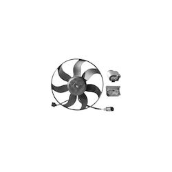 Ventilator Radiator Vw Scirocco 137 138 Tyc 837-1014