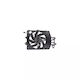 Ventilator radiator Ford Escort VII Sedan Gal Afl TYC 810-0032