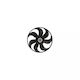 Ventilator Radiator Vw Passat Variant 3b5 Tyc 837-0013