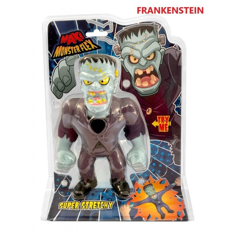 Just Toys Maxi Monster Flex Frankenstein For 4+ Years 22cm 30002-3