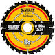 DEWALT Δίσκος Κοπής με 24 Δόντια 190mm