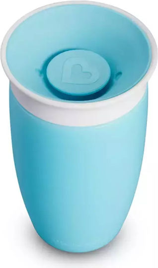 Munchkin Baby & Toddler Cup Miracle 360 Sippy Cup from Plastic Light Blue Pastel 296ml for 12m+