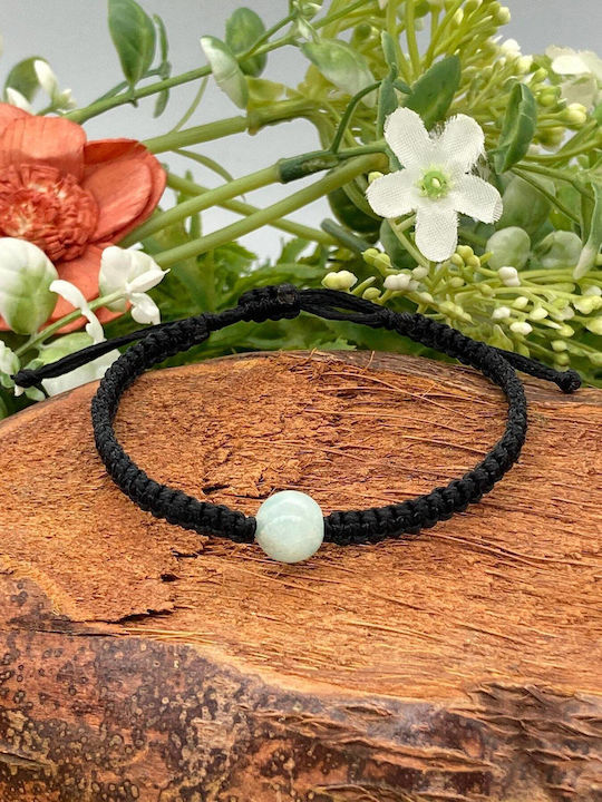 Amazonite Bead Bracelet