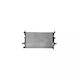 Radiator de apă Opel Zafira A F75 Tyc 725-0006
