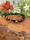 Tiger Eye Beaded Bracelet