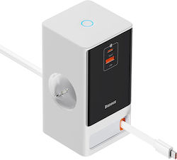 Baseus PSLR000602 Βάση Φόρτισης 65W με Καλώδιο USB-C Baseus PSLR000602 Βάση Φόρτισης 65W με Καλώδιο USB-C