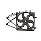 Ventilator Radiator Opel Combo Closed Body Combi Tyc 825-1020