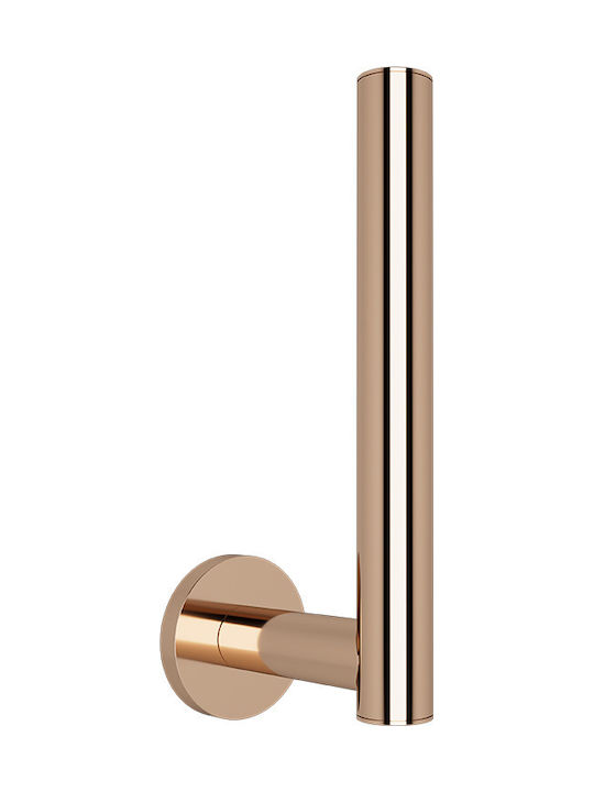 Verdi Omicron Paper Holder Rose Gold