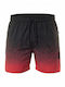 Men's Swimwear Shorts Red