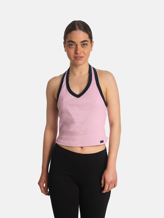 Paco & Co Women's Athletic Blouse Pink
