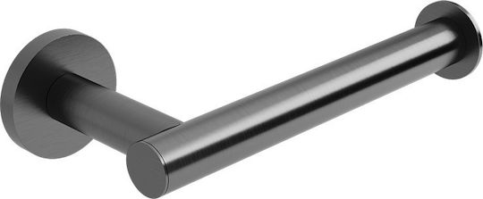 Verdi Omicron Wall-mounted Paper Holder Metallic Black