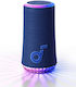 Anker SoundCore Glow Waterproof Bluetooth Speaker 30W with Battery Life up to 18 hours Blue