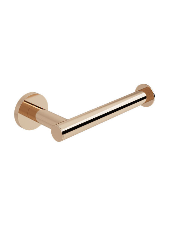 Verdi Omicron Paper Holder Rose Gold