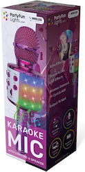 Party Fun Lights Μικρόφωνο Karaoke Ασύρματο Party Fun Lights Μικρόφωνο Karaoke Ασύρματο