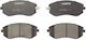 Brake Pads Suzuki Grand Vitara Ii Jt Abe C17013abe