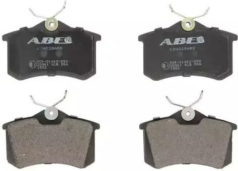 Brake Pads Vw Golf Iv Variant 1j5 Abe C2w028abe
