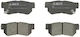 Hyundai Santa F� I Sm Abe C20510abe Brake Pads