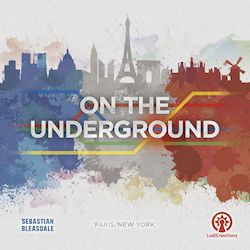On The Underground Paris/New York 14+ Ani (EN) Ludi Creations On The Underground Paris/New York 14+ Ani (EN) Ludi Creations