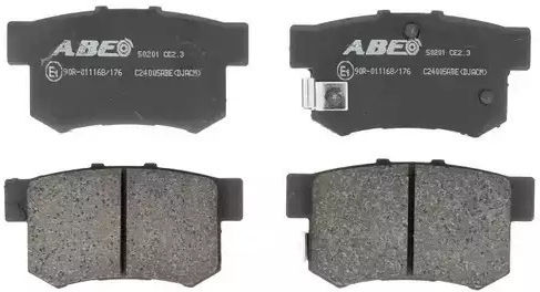 Brake Pads Honda Insight Ze Abe C24005abe