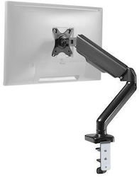 Spacetronik Stand Desk Mounted Monitor up to 32" with Arm (SPA-G110)