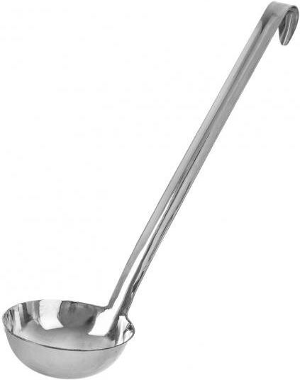 Orion Tief Servierlöffel Suppe Rostfreier Stahl Grau 9cm