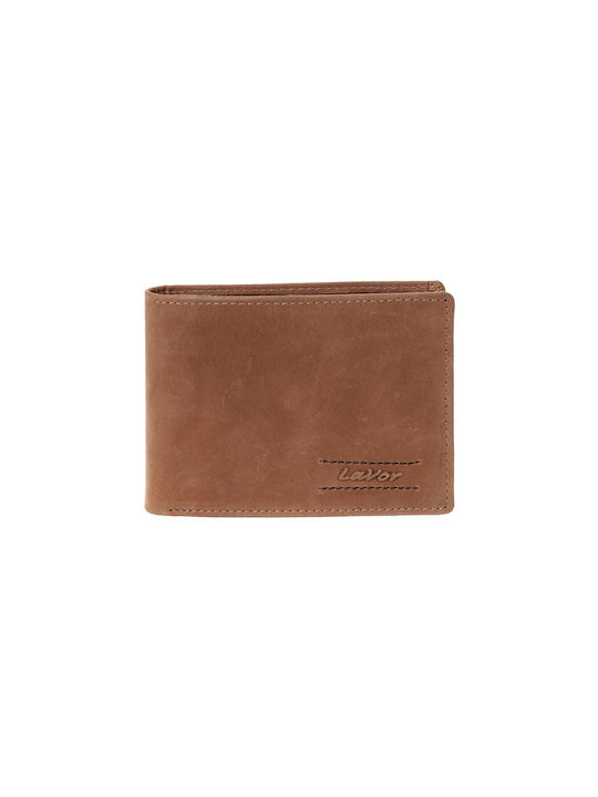 Lavor Men's Leather Wallet with RFID Crunch