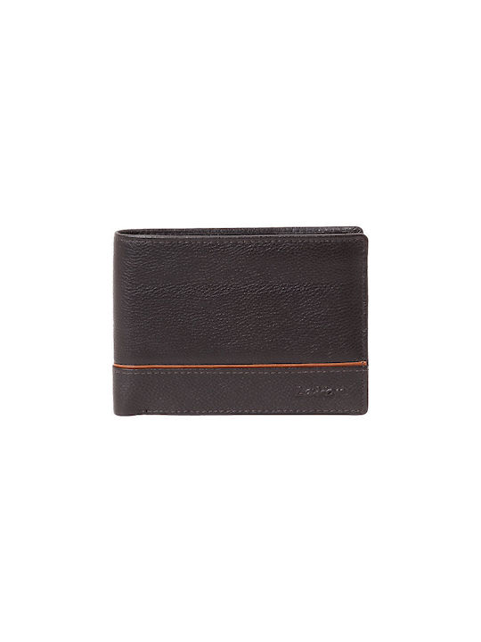 Lavor Men's Leather Wallet with RFID Brown