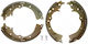Set Plăcuțe de frână Toyota Hilux II Pick-up LN8 RN5 LN6 YN6 YN5 LN5 RN6 ABE C02037ABE