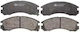 Placute de frana Citroen C-crosser Enterprise Brembo P54017