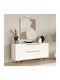 Bufet Cartmel Alb 160x44.5x74.3cm