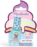 Martinelia Yummy Children's Nail Polish Blue