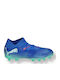 Future 7 Match FG/AG Kids Soccer Cleats Molded Blue