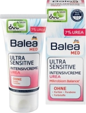 Balea Cremă Pentru Față pentru piele sensibilă 50ml