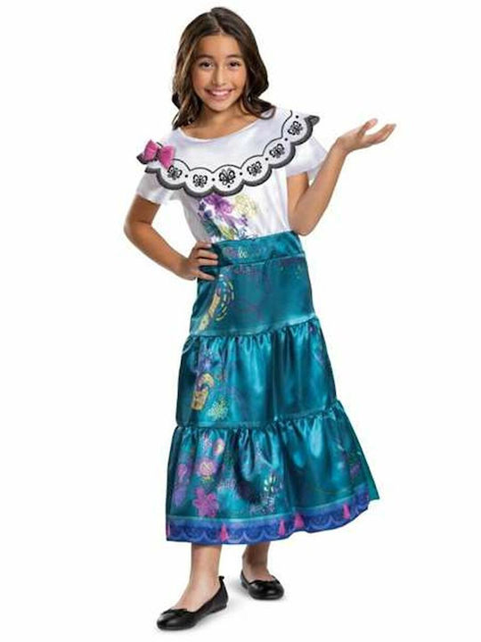 Αποκριάτικη Στολή Παιδιά Disney Encanto Mirabel Deluxe