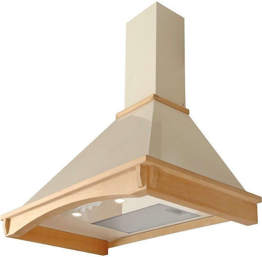 Akpo WK-4 Rustica Chimney Vent Hood 60cm Beige