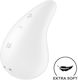 Satisfyer New Drop Mini Δονητής Μασάζ 8cm Λευκός