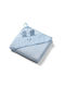 Babyono Baby Hooded Bath Towel Blue 100x100cm