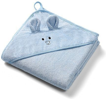 Babyono Детски Худи-Халат Син 100x100см