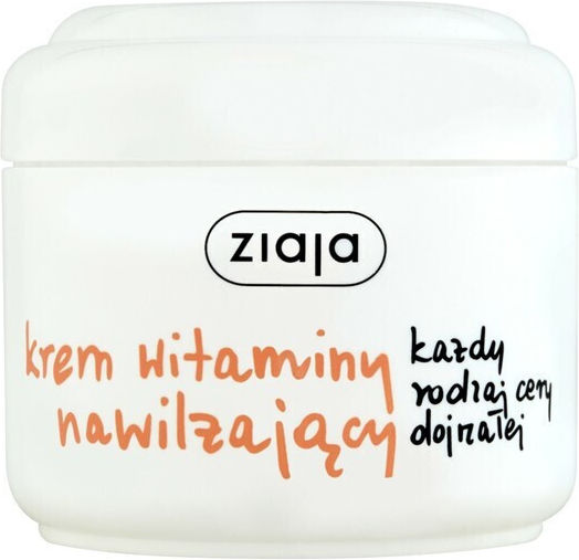 Ziaja Multi-Vitamin Κρέμα Προσώπου για Ενυδάτωση, Ανάπλαση & Λάμψη 100ml