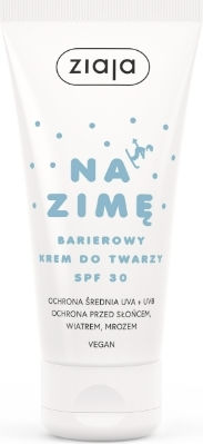 Ziaja Under Cold Weather Conditions Ενυδατική Κρέμα Προσώπου Ημέρας με SPF30 50ml