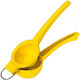 Cilio Metallic Lemon Hand Press Yellow