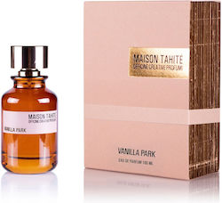 Vanilla Park Eau de Parfum 100ml Maison Tahite