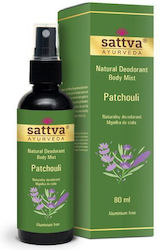 Sattva Sattva Natural Deodorant Body Mist Natural Deodorant In Form Body Mist Patchouli 80ml Sattva Sattva Natural Deodorant Body Mist Natural Deodorant In Form Body Mist Patchouli 80ml