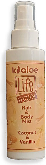 Kaloe Haar- und Körpernebel Kokosnuss Vanille 100ml