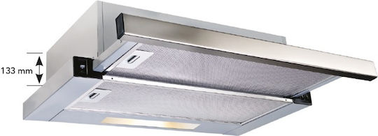 Celect Schiebbarer Dunstabzug 60cm Inox
