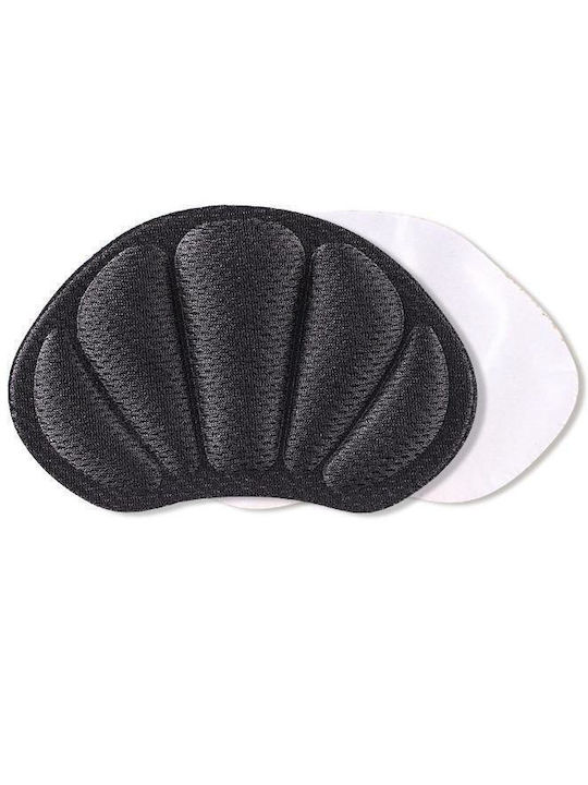 Set 2 perne de amortizare pentru pantofi Zola, universal 9.6x6 cm, negre