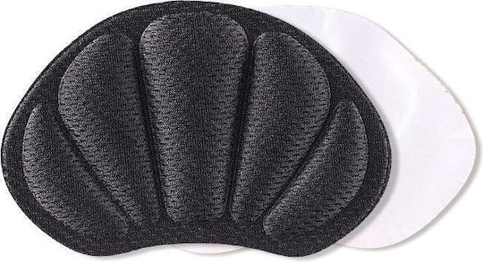 Set 2 Zola Shoe Cushion Pads Shoes Universal 9.6x6 Cm Black
